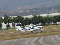 N222NW @ POC - Taxiing for take off - by Helicopterfriend