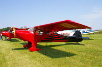 N59SG @ IA27 - At the Antique Airplane Association Fly In - by Glenn E. Chatfield