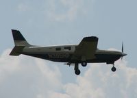 N395HP @ SHV - Landing at Shreveport Regional. - by paulp