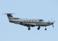N610NK @ SHV - Landing at Shreveport Regional. - by paulp