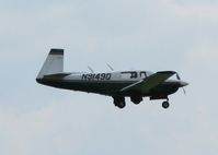 N9149Q @ SHV - Landing on 23 at Shreveport Regional. - by paulp