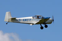 G-AWFP @ EGBB - Guest aircraft at Birmingham Airports 70th Anniversary celebrations - by Terry Fletcher