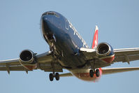OM-CLA @ LOWW - Skyeurope 737-300 - by Andy Graf-VAP