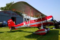 N785H @ IA27 - At the Antique Airplane Association Fly In - by Glenn E. Chatfield