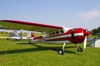 N1571D @ IA27 - At the Antique Airplane Association Fly In - by Glenn E. Chatfield