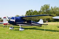 N9855A @ IA27 - At the Antique Airplane Association Fly In - by Glenn E. Chatfield