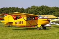 N81196 @ IA27 - At the Antique Airplane Association Fly In - by Glenn E. Chatfield