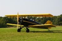 N8616 @ IA27 - At the Antique Airplane Association Fly In