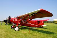 N8471 @ IA27 - At the Antique Airplane Association Fly In - by Glenn E. Chatfield