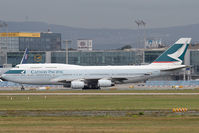 B-HUF @ EDDF - Cathay Pacific 747-400 - by Andy Graf-VAP