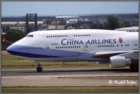 B-18205 @ RCTP - China Airlines - by Michel Teiten ( www.mablehome.com )