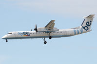 G-JEDL @ EDDF - FlyBE DHC 8-400 - by Andy Graf-VAP