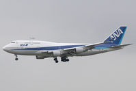 JA8962 @ EDDF - ANA 747-400 - by Andy Graf-VAP