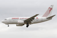 TS-ION @ EDDF - Tunisair 737-600 - by Andy Graf-VAP