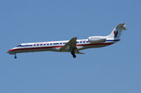 N648AE @ DFW - American Eagle landing at DFW - by Zane Adams