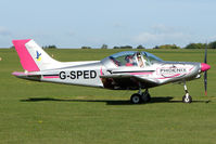 G-SPED @ EGBK - Visitor to the 2009 Sywell Revival Rally - by Terry Fletcher