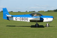 G-CBDG @ EGBK - Visitor to the 2009 Sywell Revival Rally - by Terry Fletcher