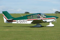 G-DUDZ @ EGBK - Visitor to the 2009 Sywell Revival Rally - by Terry Fletcher