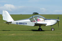 G-MKEV @ EGBK - Visitor to the 2009 Sywell Revival Rally - by Terry Fletcher