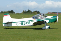G-BSVE @ EGBK - Visitor to the 2009 Sywell Revival Rally - by Terry Fletcher