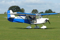G-CCSX @ EGBK - Visitor to the 2009 Sywell Revival Rally - by Terry Fletcher