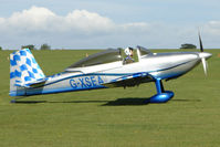 G-XSEA @ EGBK - Visitor to the 2009 Sywell Revival Rally - by Terry Fletcher