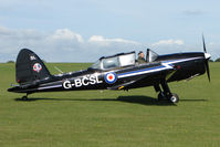 G-BCSL @ EGBK - Visitor to the 2009 Sywell Revival Rally - by Terry Fletcher