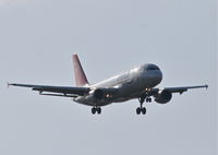 N370NW @ KORD - Northwest Airlines A320-212, N370NW RWY 10 approach KORD - by Mark Kalfas