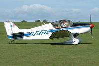 G-DISO @ EGBK - Visitor to the 2009 Sywell Revival Rally - by Terry Fletcher