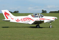 G-CDYY @ EGBK - Visitor to the 2009 Sywell Revival Rally - by Terry Fletcher