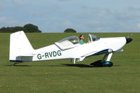 G-RVDG @ EGBK - Visitor to the 2009 Sywell Revival Rally - by Terry Fletcher
