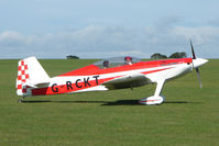G-RCKT @ EGBK - Visitor to the 2009 Sywell Revival Rally - by Terry Fletcher