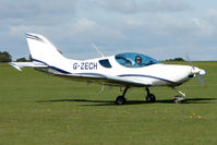 G-ZECH @ EGBK - Visitor to the 2009 Sywell Revival Rally - by Terry Fletcher