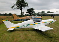 G-BUSR - SLEEK HOME BUILT. BRIMPTON FLY-IN - by BIKE PILOT