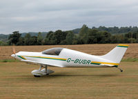G-BUSR - ABOUT TO DEPART RWY 25. BRIMPTON FLY-IN - by BIKE PILOT