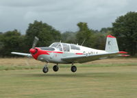 G-HRLK - ABOUT TO TOUCH DOWN AFTER IT'S AEROBATIC DISPLAY. BRIMPTON FLY-IN - by BIKE PILOT