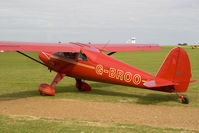 G-BROO @ EGBK - Sywell revival fly in 2009 - by darylbarber2003