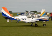 G-JEEP @ EGBK - Sywell revival 2009 - by darylbarber2003