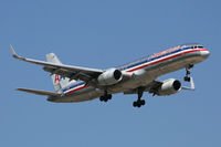 N655AA @ DFW - American Airlines landing at DFW