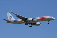 N655AA @ DFW - American Airlines landing at DFW - by Zane Adams