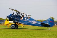N397M @ IA27 - At the Antique Airplane Association Fly In