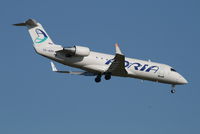 S5-AAH @ EBBR - flight JP376 is descending to rwy 02 - by Daniel Vanderauwera