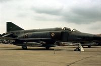 35 07 @ GREENHAM - RF-4E of AKG-51 on display at the 1979 Intnl Air Tattoo at RAF Greenham Common. - by Peter Nicholson