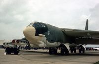 58-0258 @ GREENHAM - Another view of the 416th Bomb Wing B-52G in the static park of the 1979 Intnl Air Tattoo at RAF Greenham Common. - by Peter Nicholson