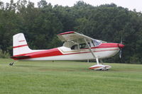 N180AB @ IA27 - Cessna 180 - by Mark Pasqualino