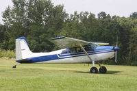 N180FL @ IA27 - Cessna 180 - by Mark Pasqualino