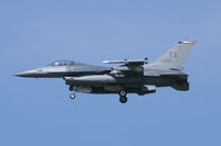 86-0216 @ NFW - Texas ANG F-16 landing at NAS Fort Worth - by Zane Adams