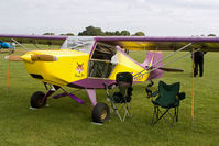 G-CECF @ EGBK - Sywell Revival 2009 - by darylbarber2003