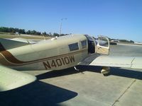 N4010W @ KLAL - sitting in front of my hanger in Lake Land Fl. - by owner