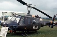 72 29 @ GREENHAM - UH-1D Iroquois of German Army's HFR-30 at the 1979 Intnl Air Tattoo at RAF Greenham Common. - by Peter Nicholson
